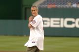 REVAMP.com VIDEO: Danny Meyer Throws The Opening Pitch At Last Night�s Nationals Game; Ushers In New Era Of Tastiness At Ballpark!